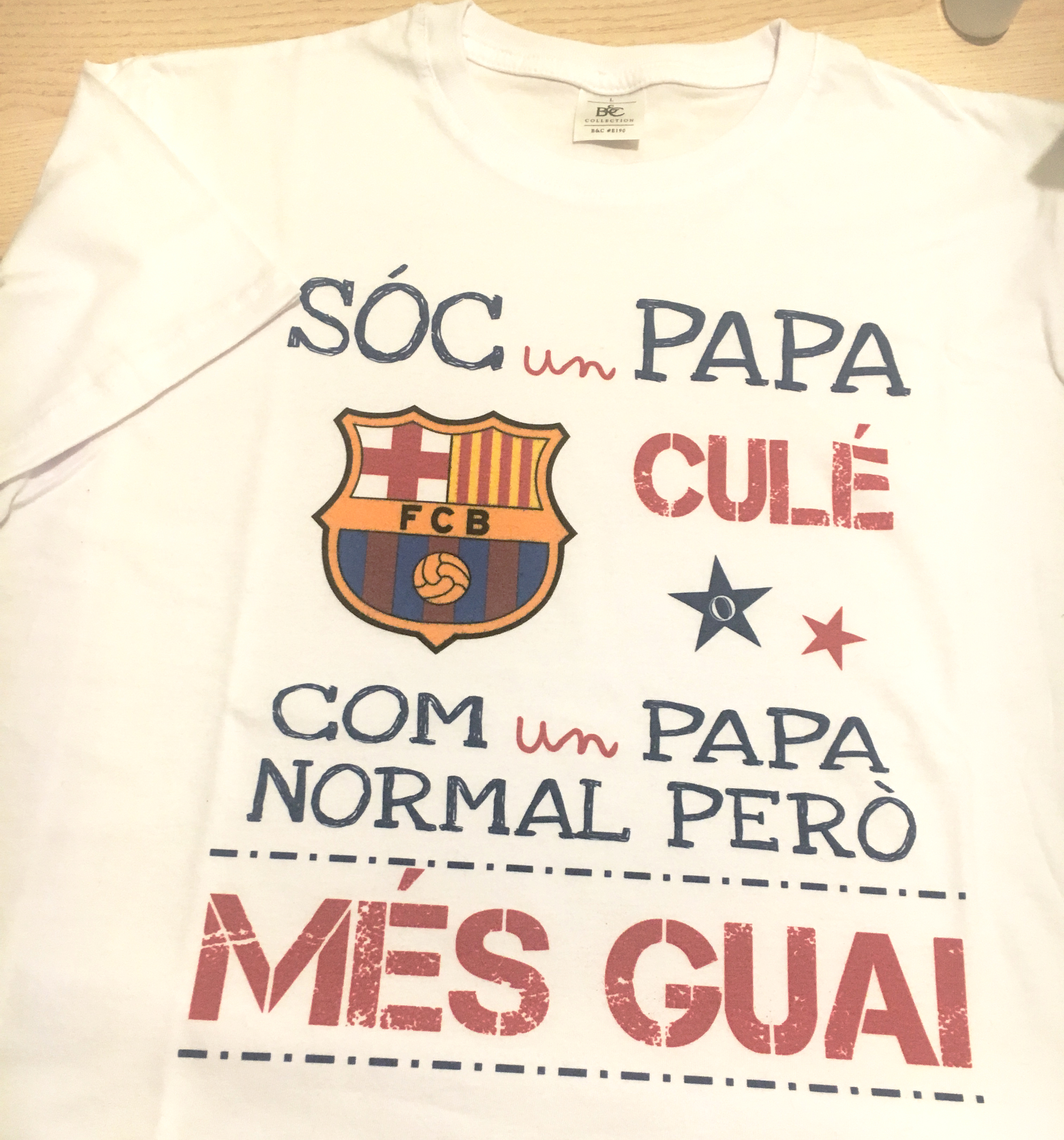 Camiseta personalizada de regalo