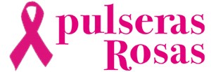 Logo pulseras rosas